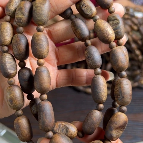 手串沉香白棋留疤39克卡1.0多样性发1条