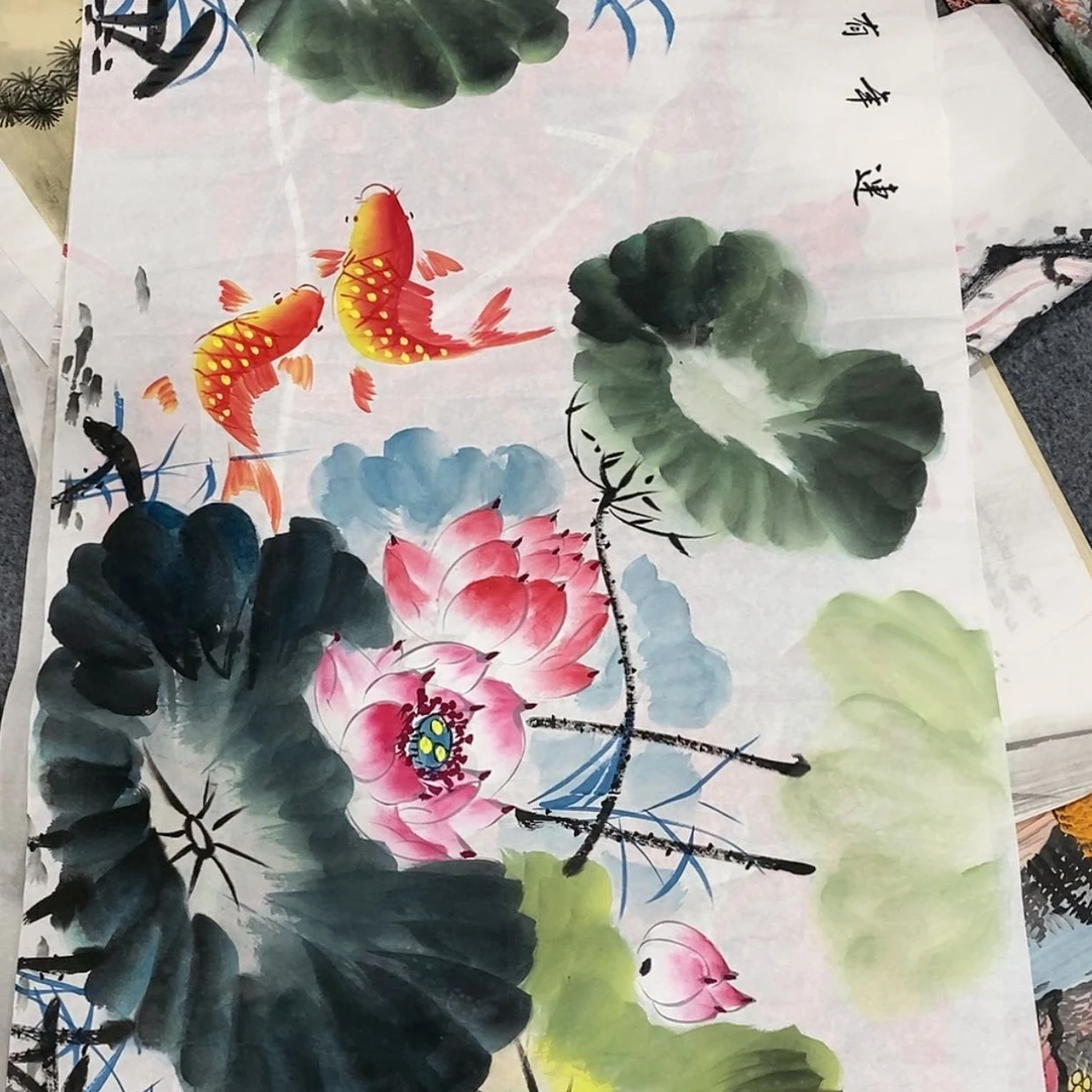 【闪购商品】国画画