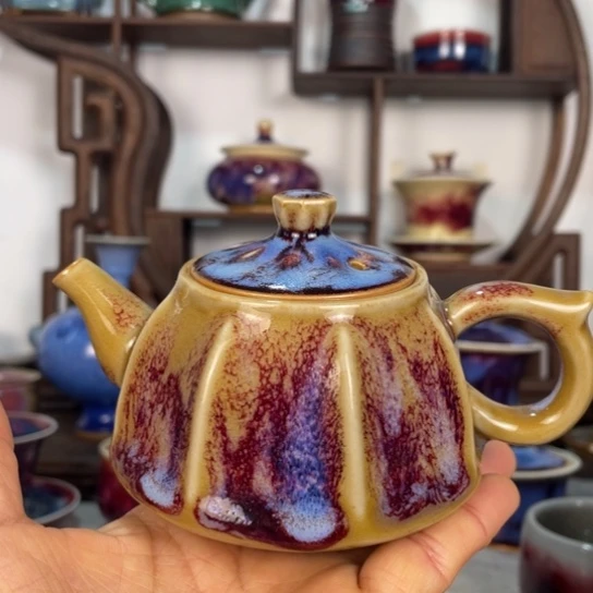 神垕钧瓷茶器神垕钧瓷茶器