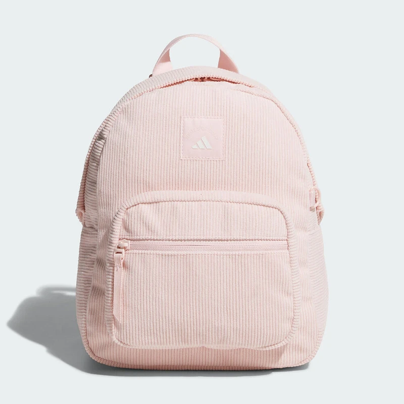 阿迪达斯 （adidas）女子灯芯绒迷你轻便运动双肩背包KT0857