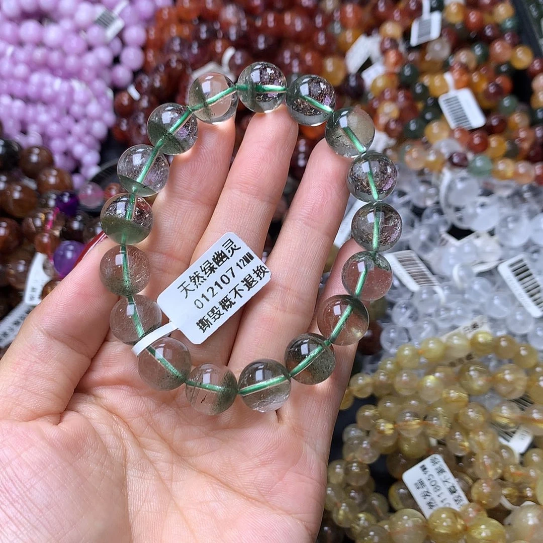 未镶嵌手链水晶手链
