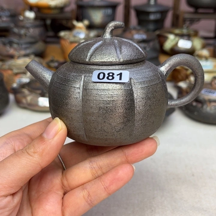 壶遍**开裸柴烧陶瓷茶具