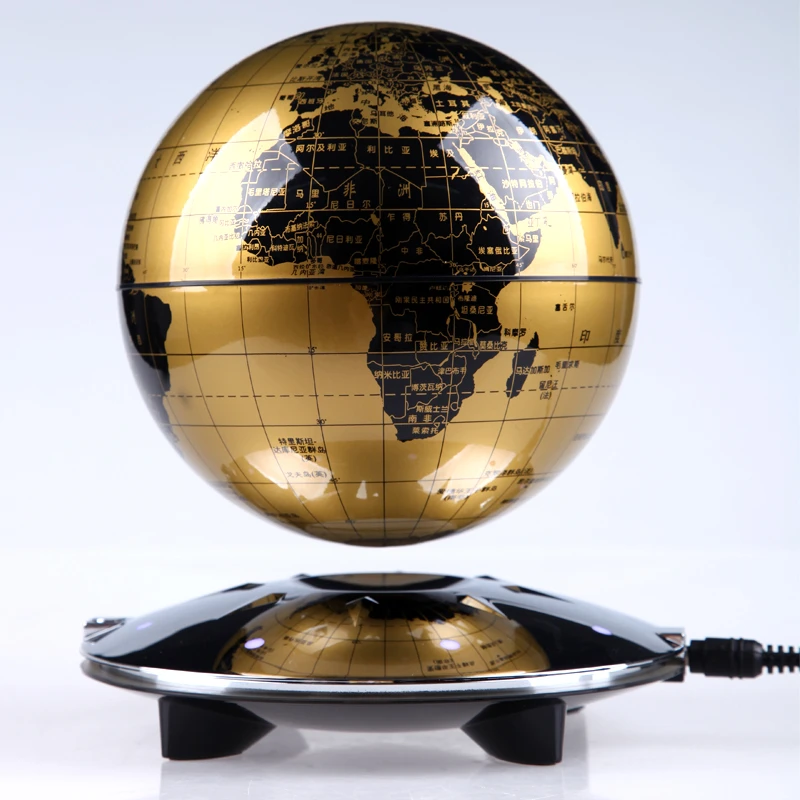 磁悬浮地球仪家居办公装饰高档送礼佳品创意商务送生日礼物品摆件