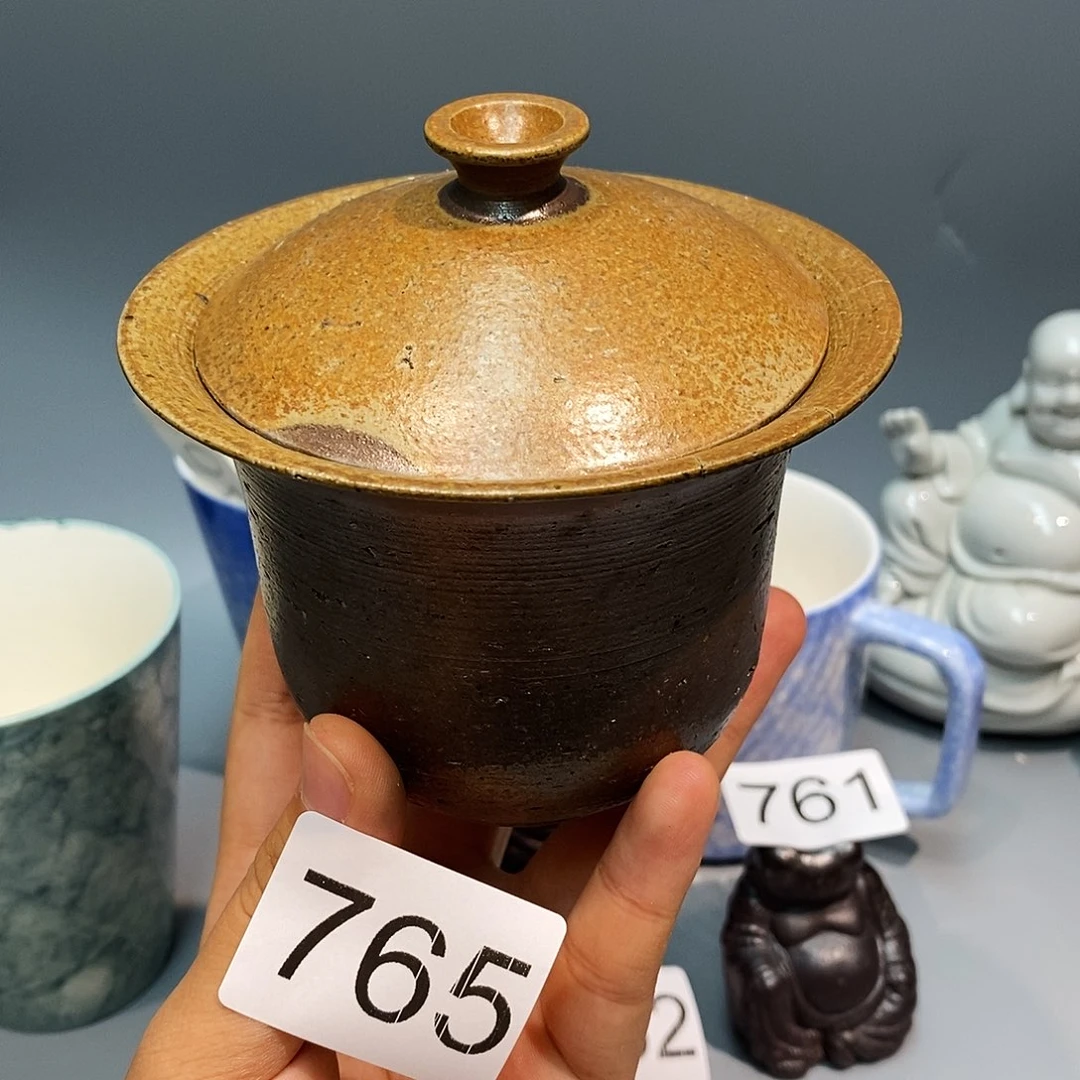 泥舍柴烧精品茶器