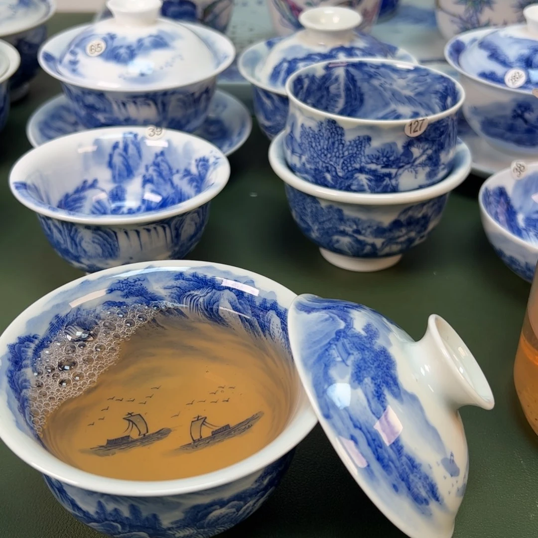 木木景德镇纯手绘茶具66