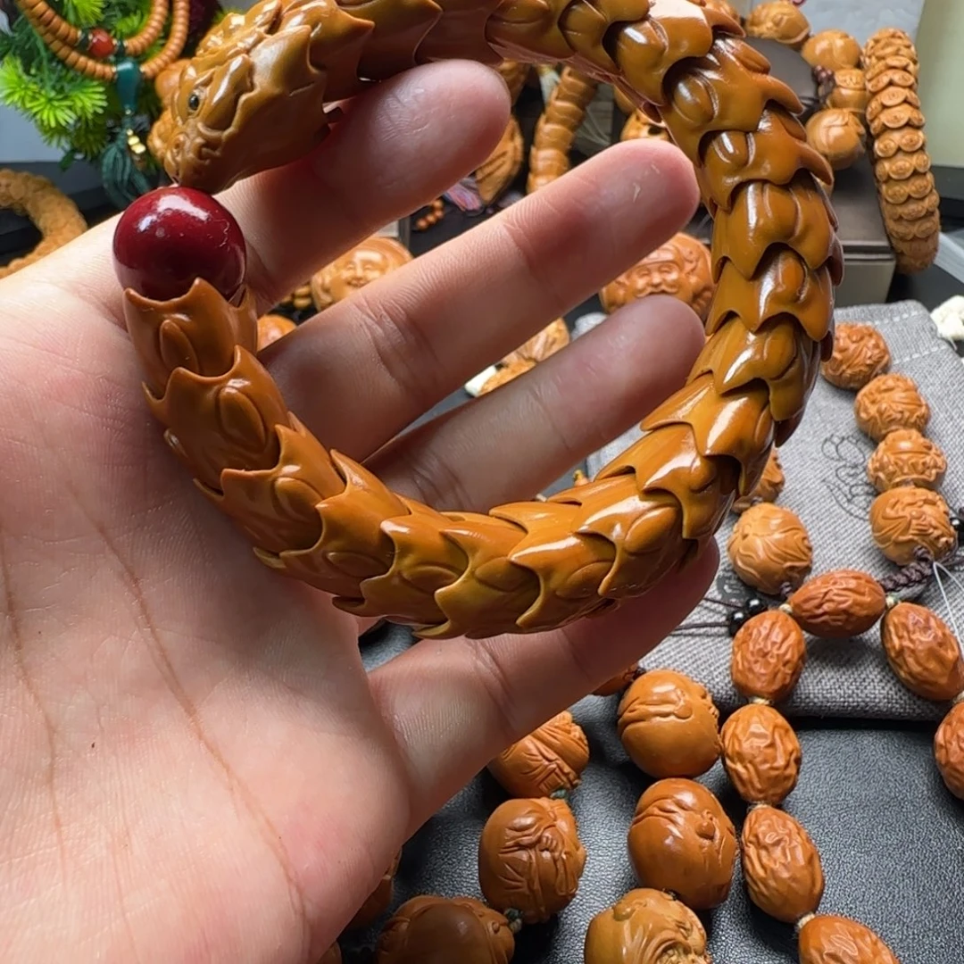 手串/手链橄榄核龙骨