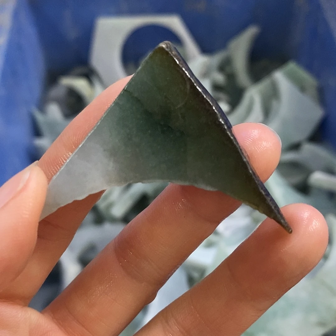 翡翠散珠翡翠边角料