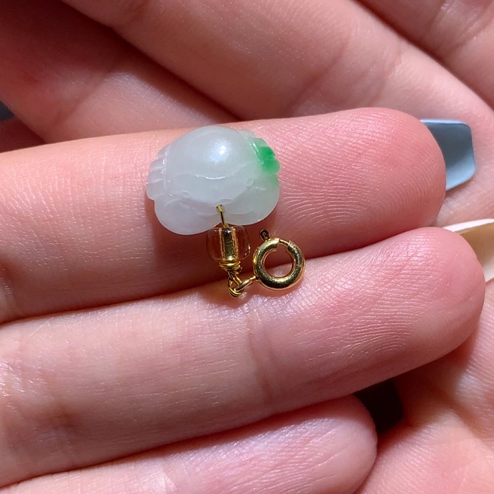 翡翠未镶嵌颈饰无镶嵌17