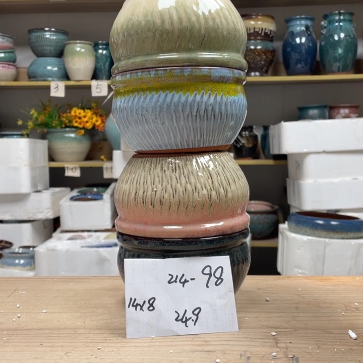 紫砂花盆多肉花盆微瑕98