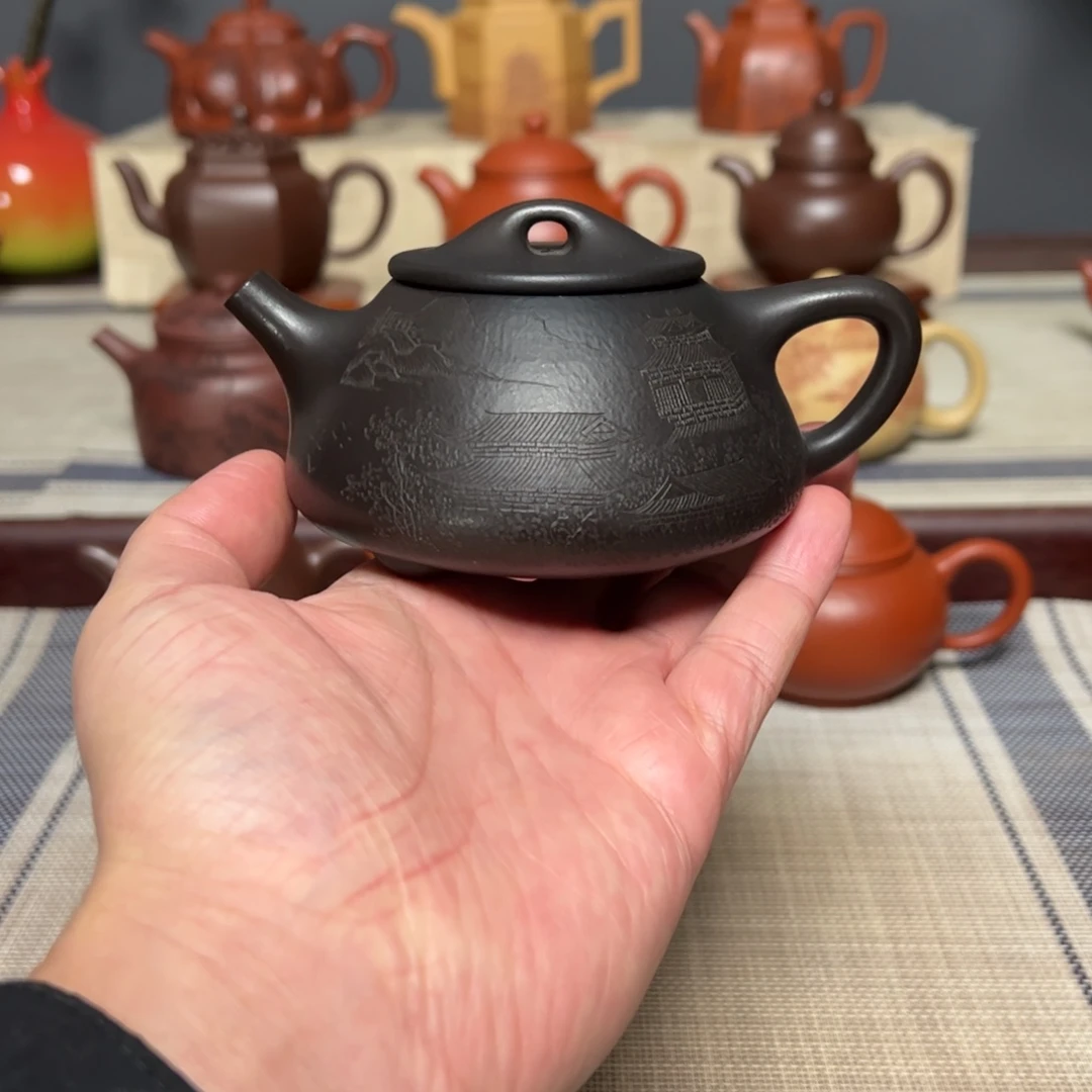 紫砂茶壶宜兴紫砂