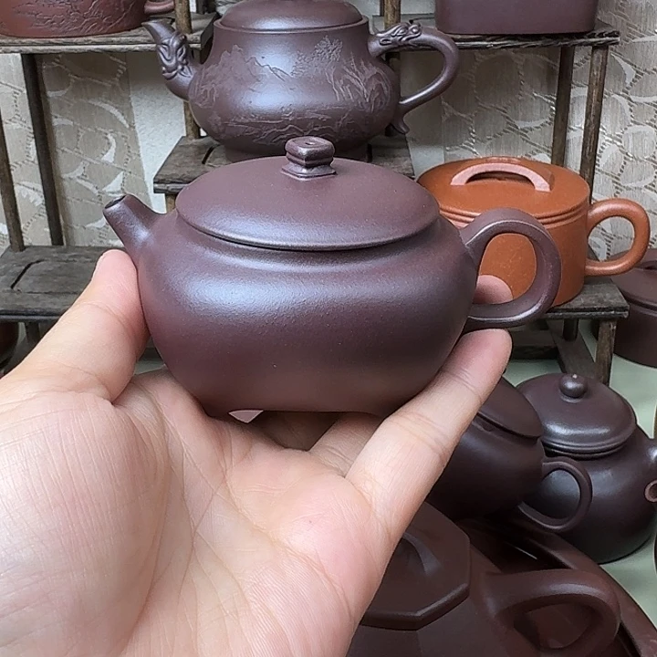 茶壶紫砂宜兴紫砂壶