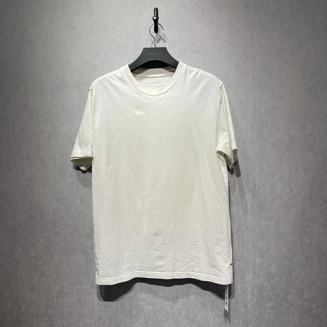 99新 LouisVuitton/路易威登  纯色圆领短袖T恤/XL码/DY212148
