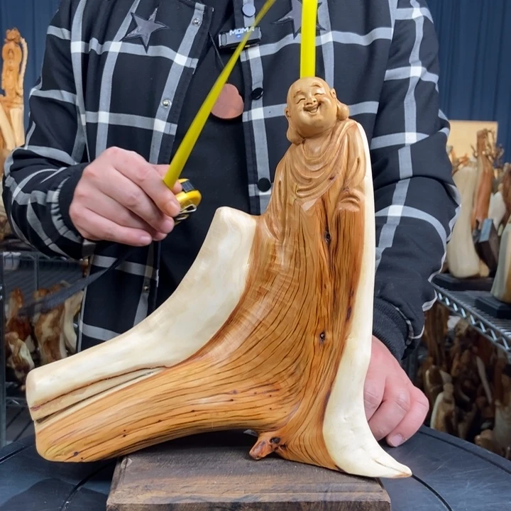 柏木（崖柏）随型摆件