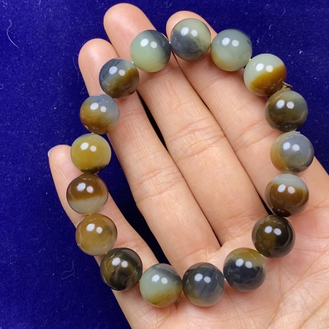 和田玉未镶嵌手串