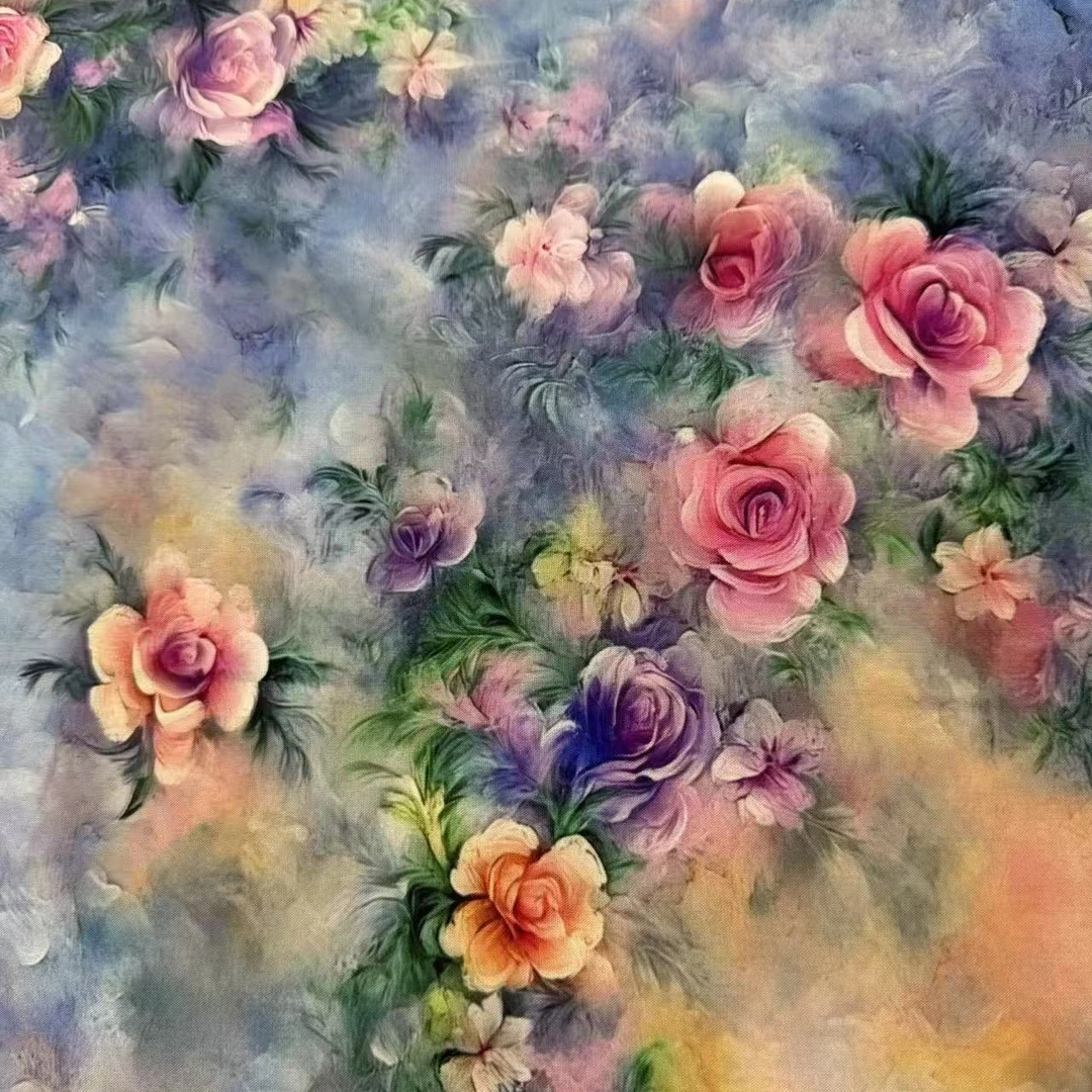 金色花园）精品木棉布料，柔软透气丝滑亲肤，连衣裙