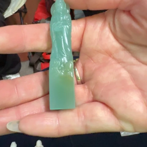 克***丶寿山石梅子青印章