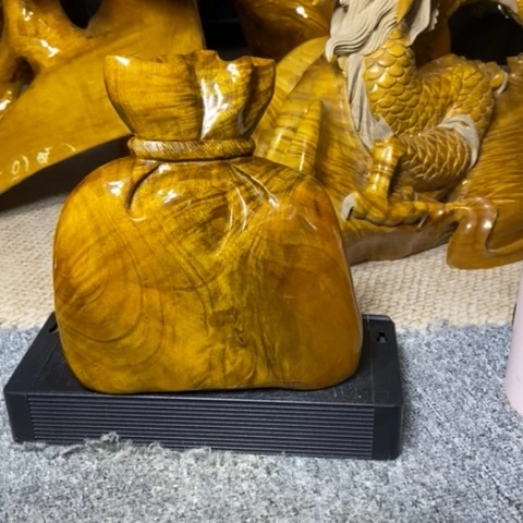 金丝楠三*代代有福的
