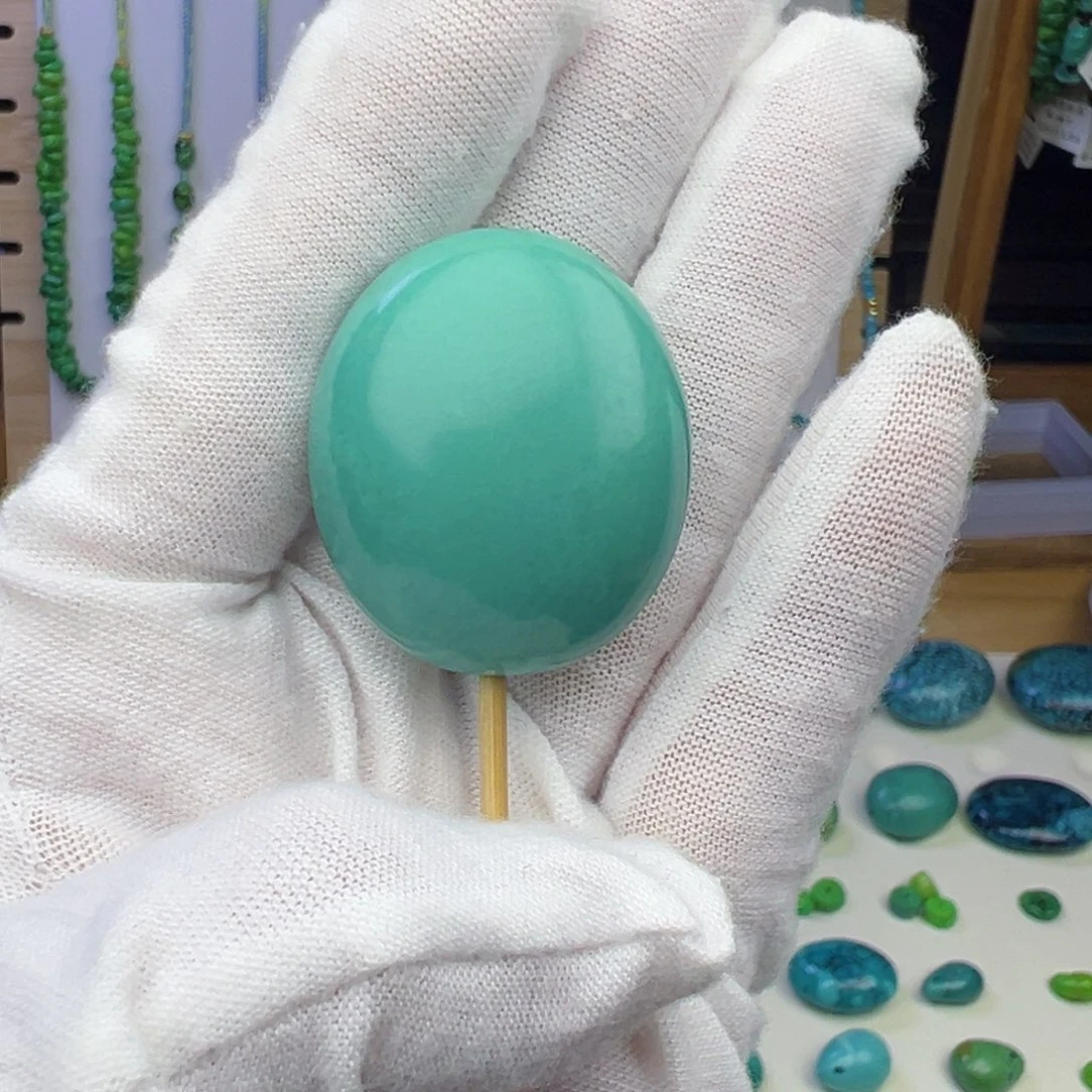 菜籽绿扁珠29.1.mm兰
