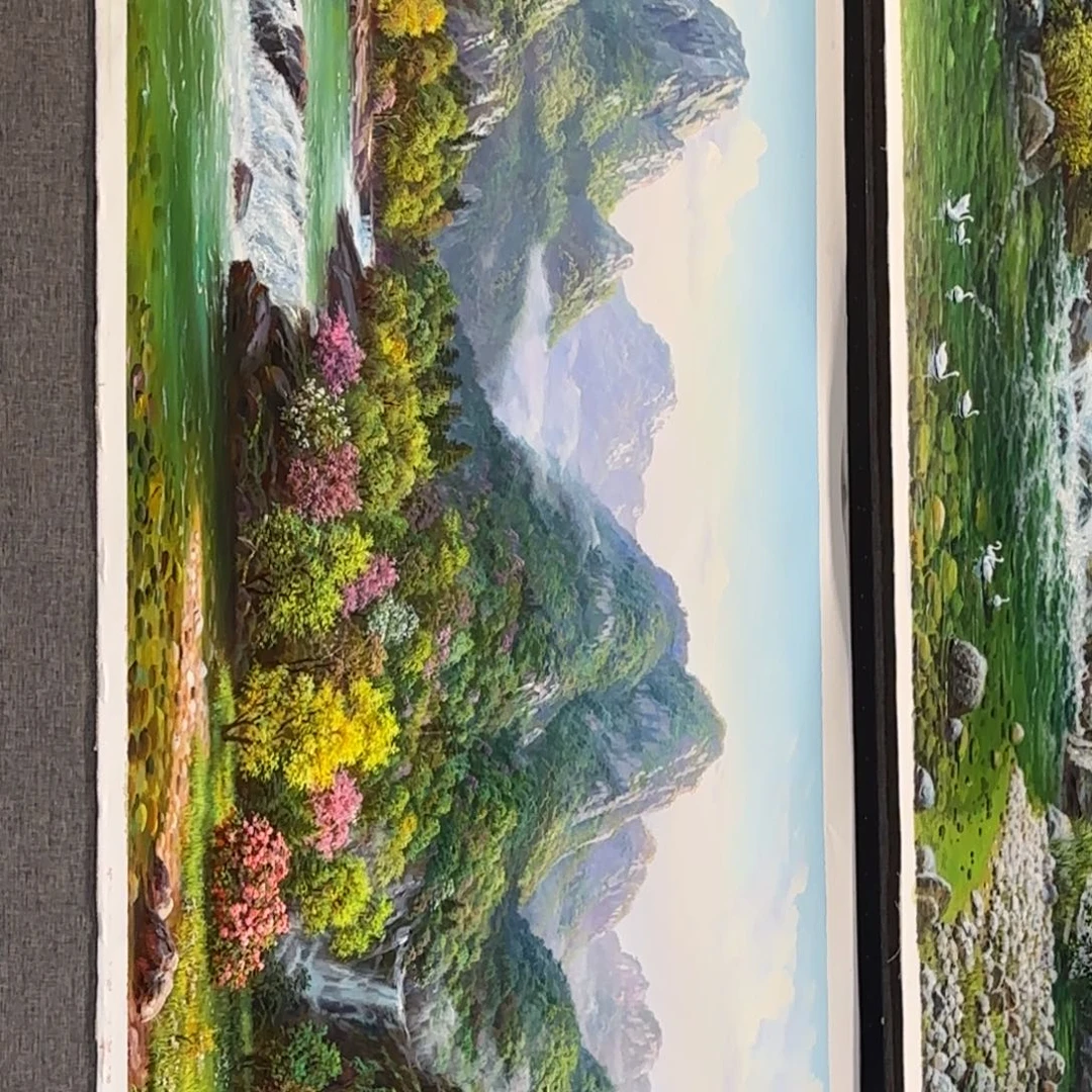 油画你在我心中是个