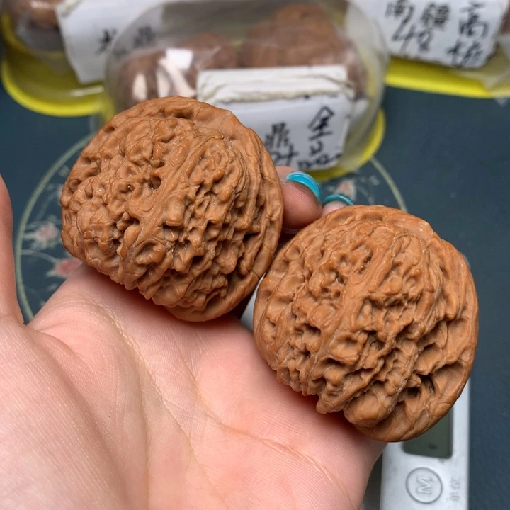 文玩核桃把件46-29765-0