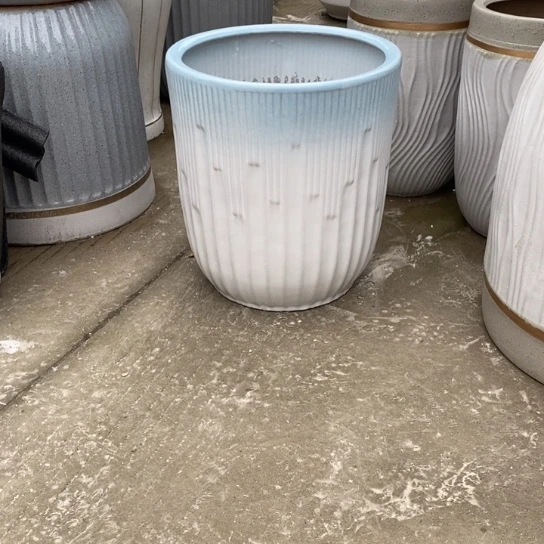 渐变蓝钢琴大号口32高36福利