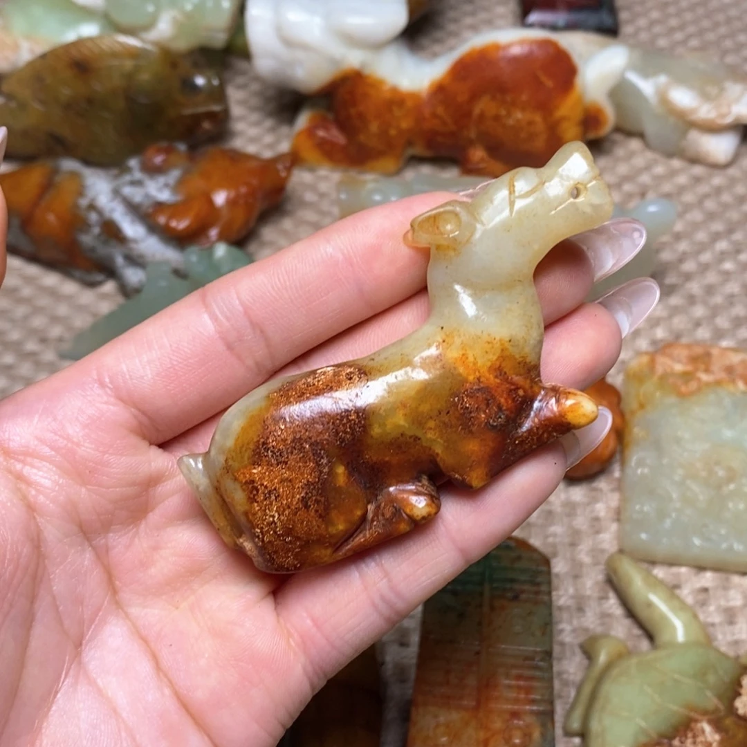 白玉菩提吊坠白玉菩提白玉菩提摆件