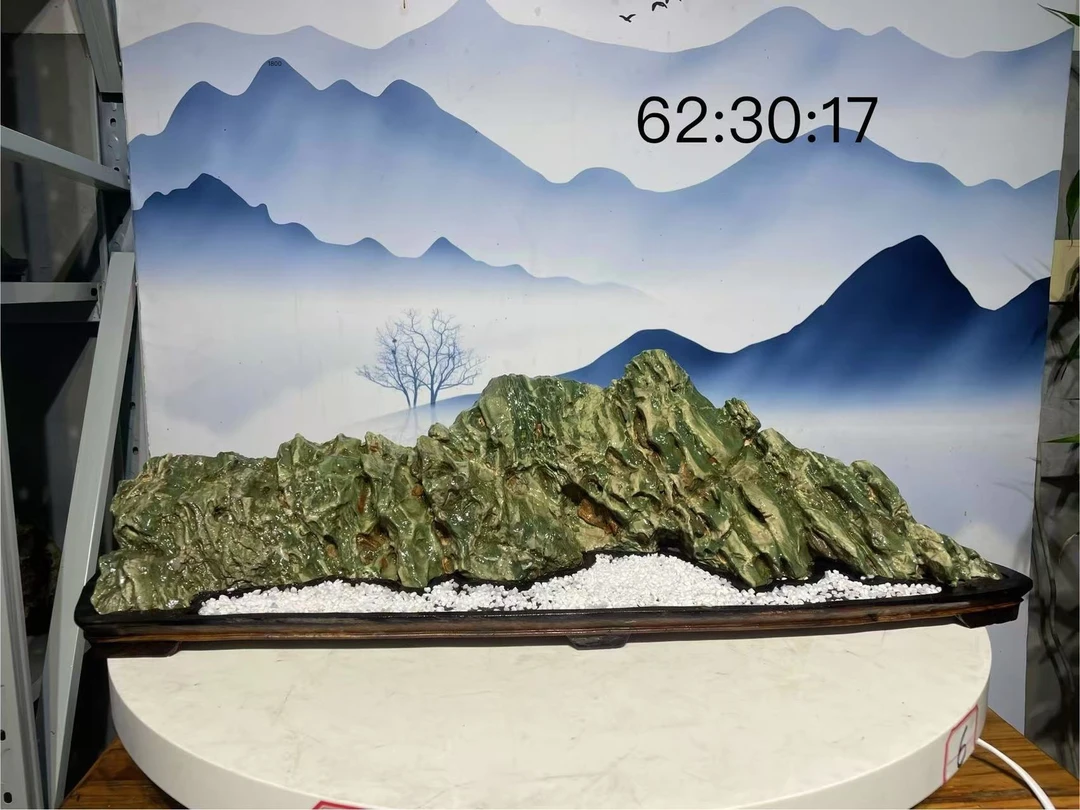九龙璧切底山假山奇石家居摆件装饰高档家用新款尺寸62-63-17