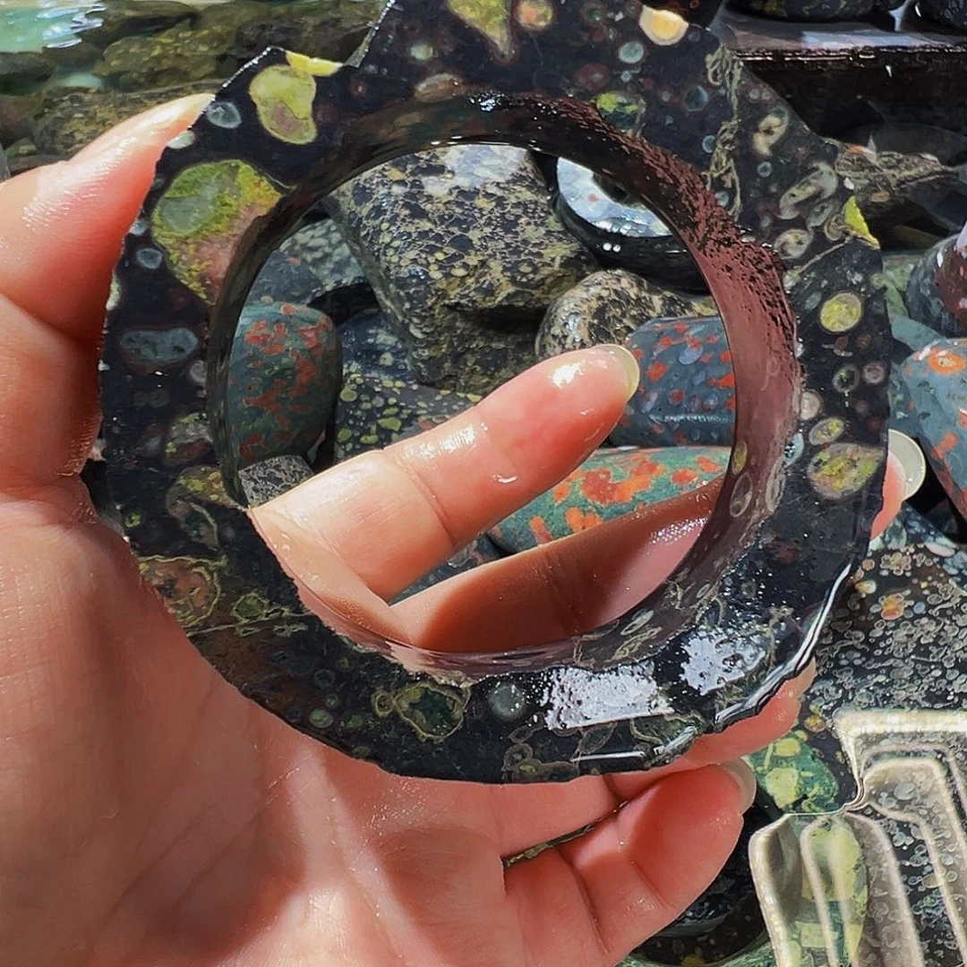 梅花玉鱼缸石茶周边不退不换