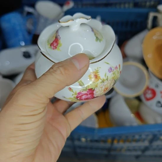 杯陶瓷杯碗盘微瑕介意慎拍