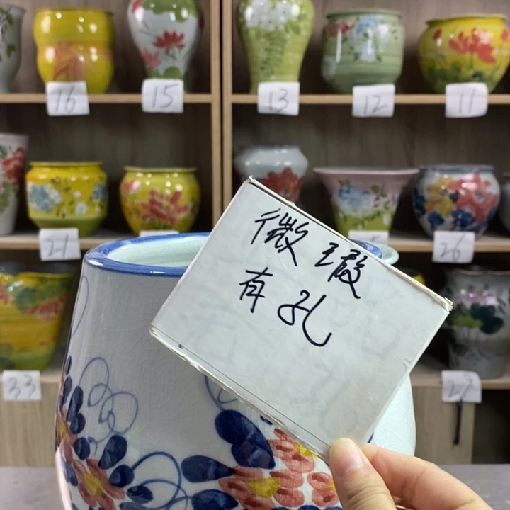 1st景德镇陶瓷花盆