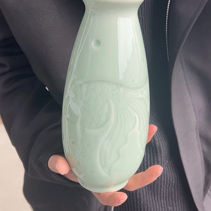 小米茶器龙泉青瓷