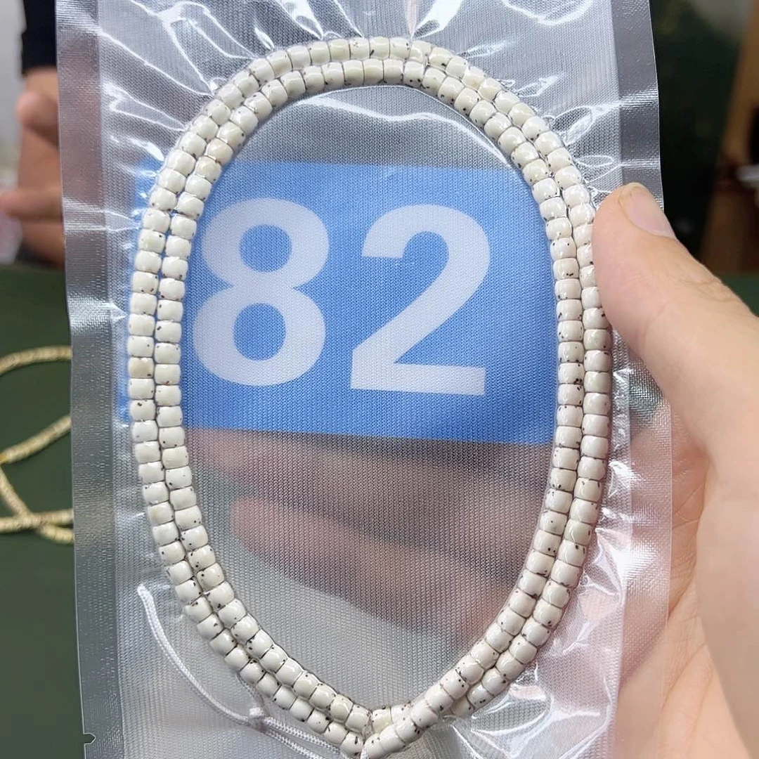 星月菩提吊坠原白108。54尺寸。82