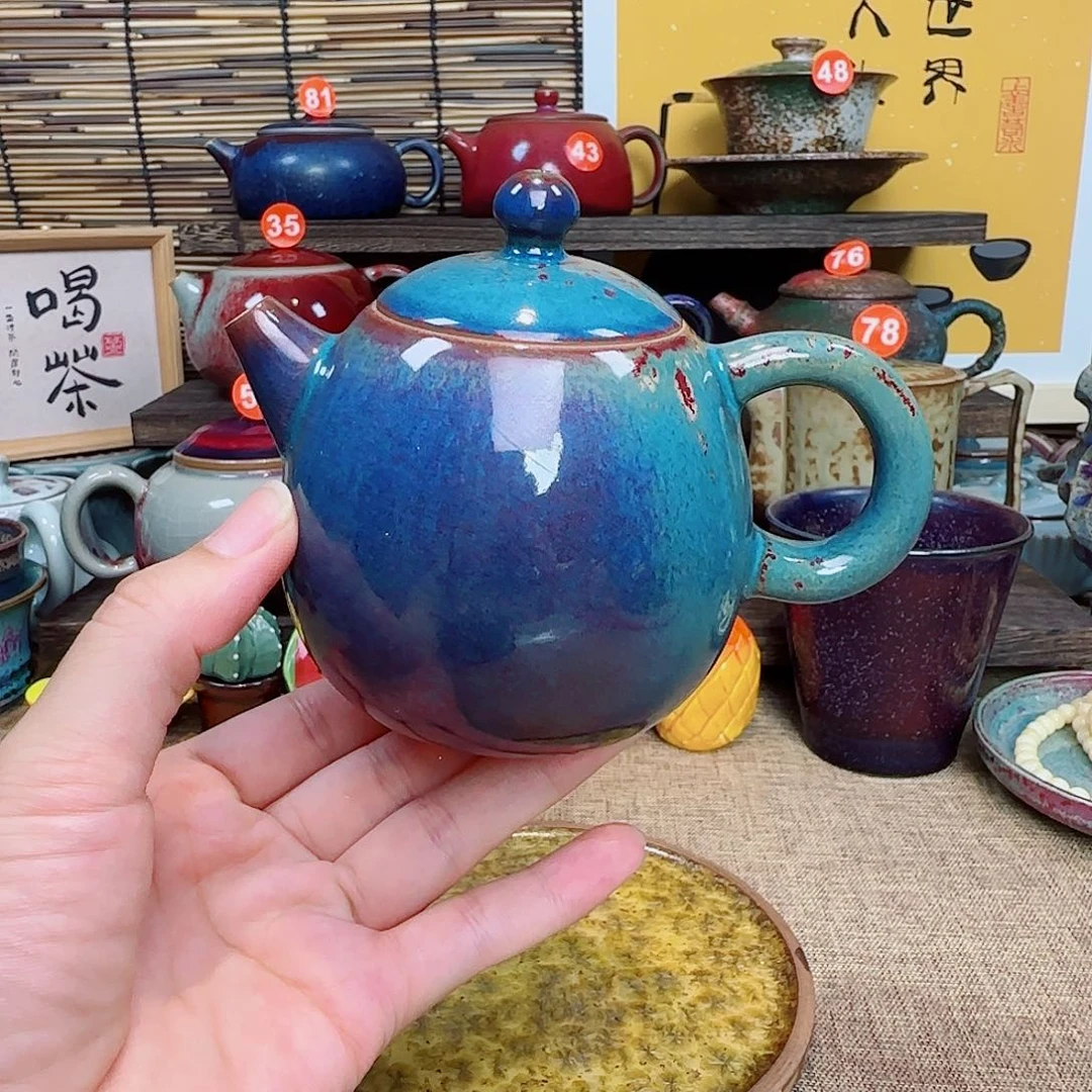 垕瓷甄选龙旦手工