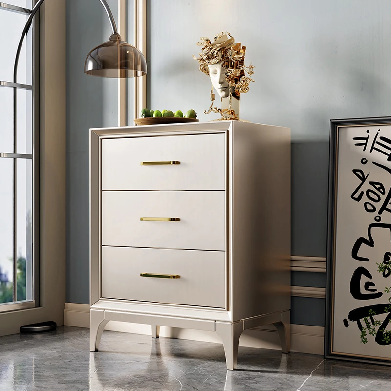 美式斗柜三斗柜四斗柜五斗柜六斗柜轻奢风格现代极简斗柜实木斗柜