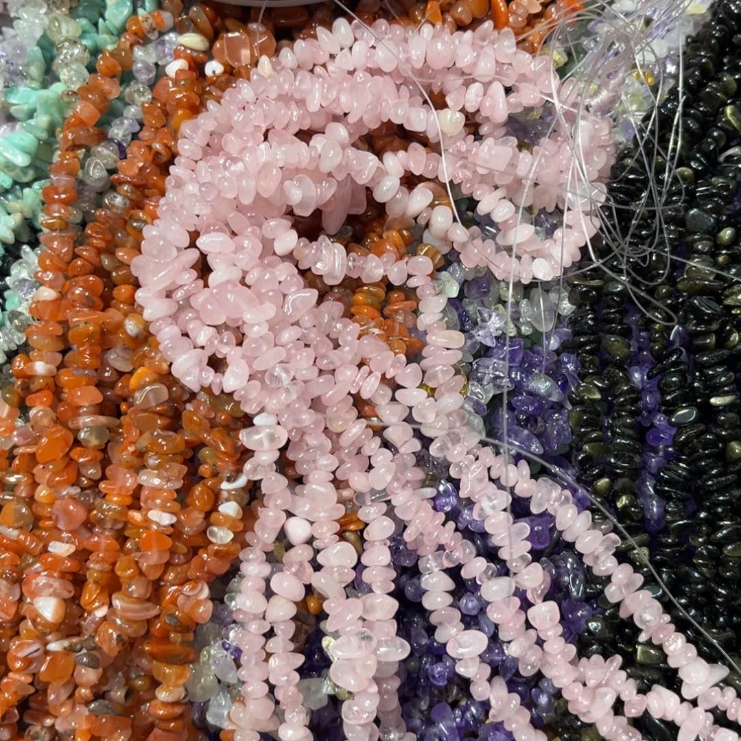 水晶珠宝半成品未镶嵌多样性发其一