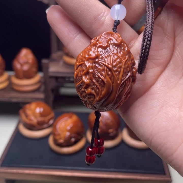 吊坠橄榄核白菜单籽3.2