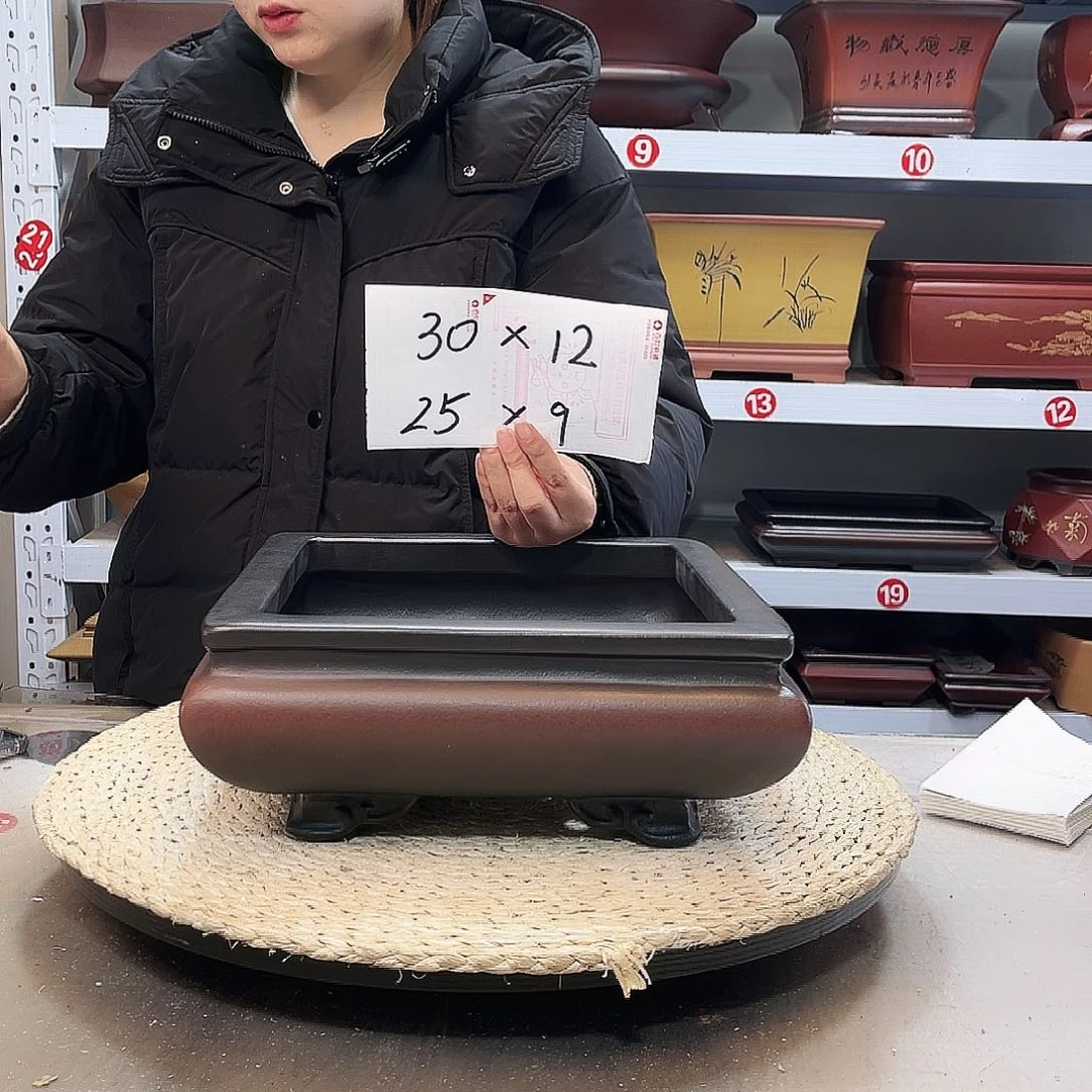 花盆紫砂紫砂花盆