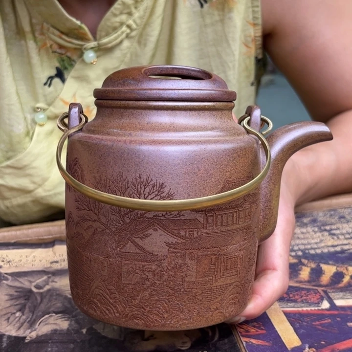 茶壶紫砂宜兴紫砂艺术