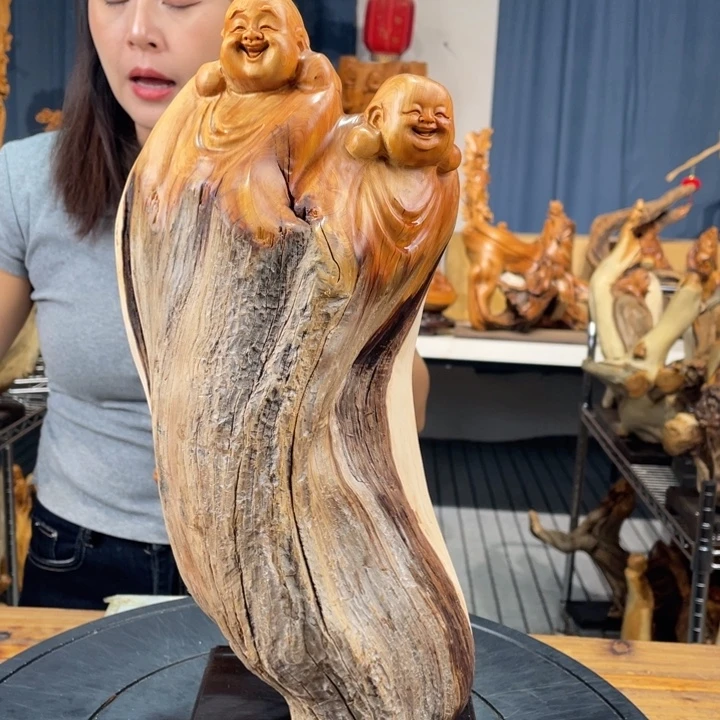 柏木（崖柏）随型摆件