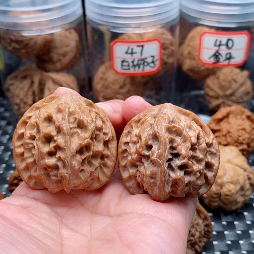 吊坠文玩核桃秋**月40苹果