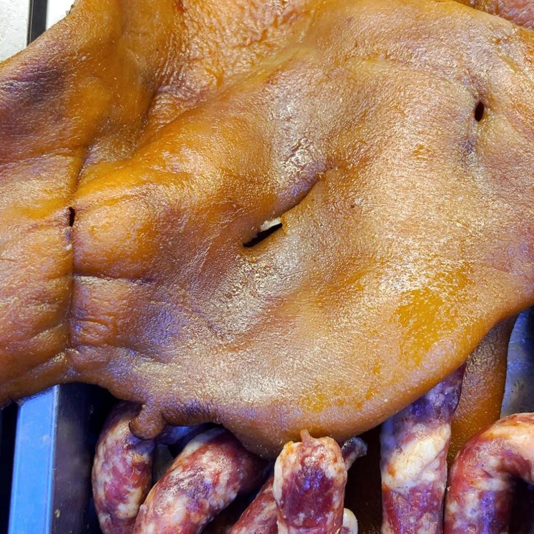 3斤肘子皮特价89包邮