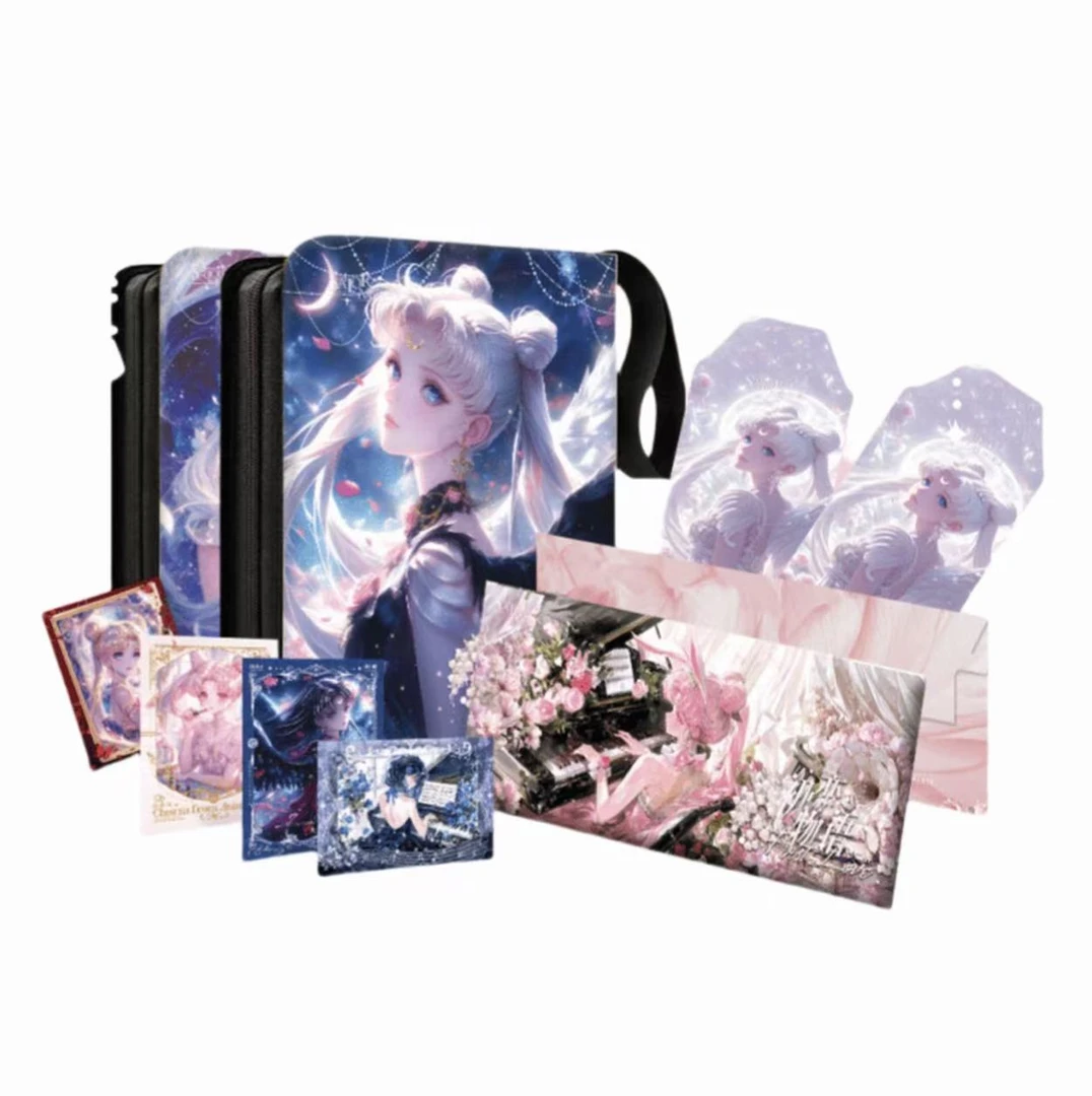 【吃吃】初恋物语美少女第二弹拍立得撕撕乐 国产二创默认代拆