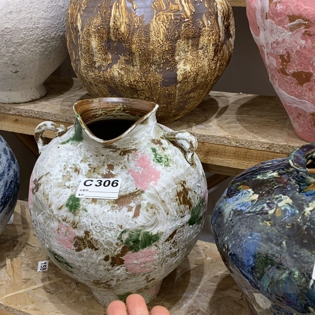 瓷片景德镇陶瓷花瓶