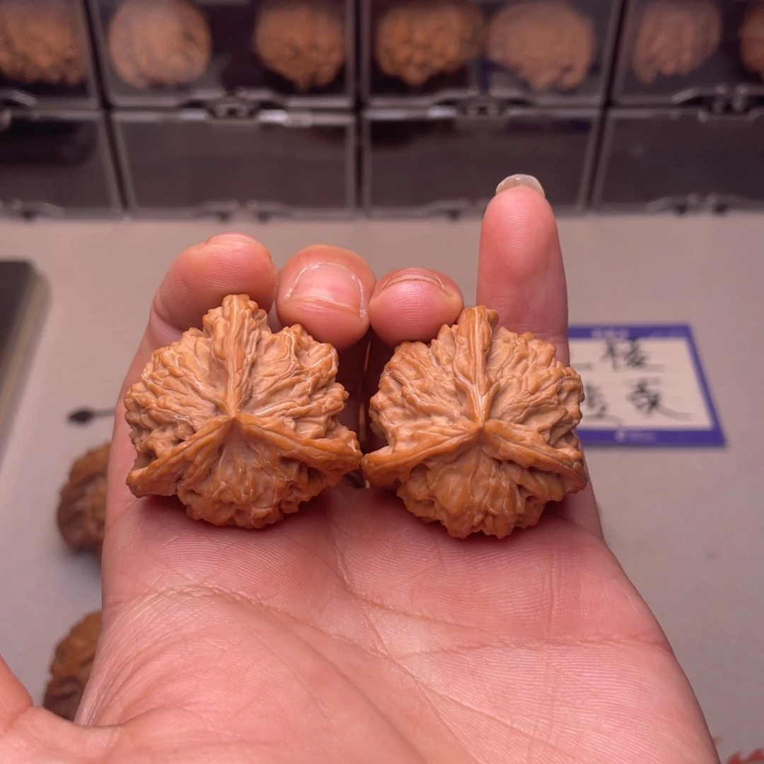 文玩核桃吊坠盘山37尺