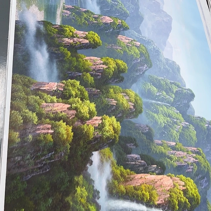 油画好仔仔细细一直影子