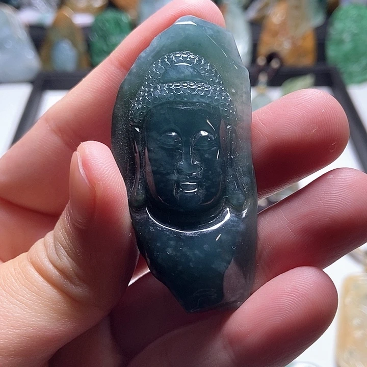 翡翠未镶嵌颈饰翡翠a货