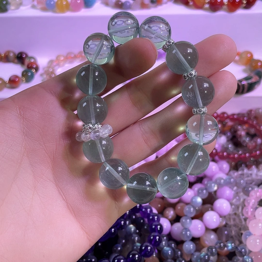 水晶未镶嵌手串天然水晶