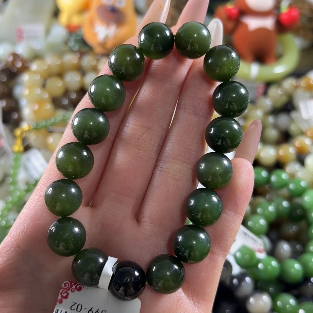 和田玉未镶嵌手链137