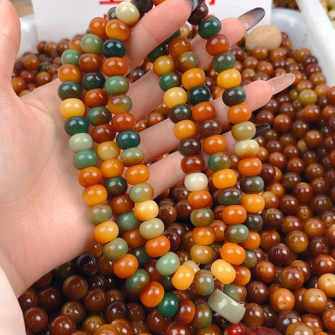 吊坠菩提根/象牙果新佛手敦煌108