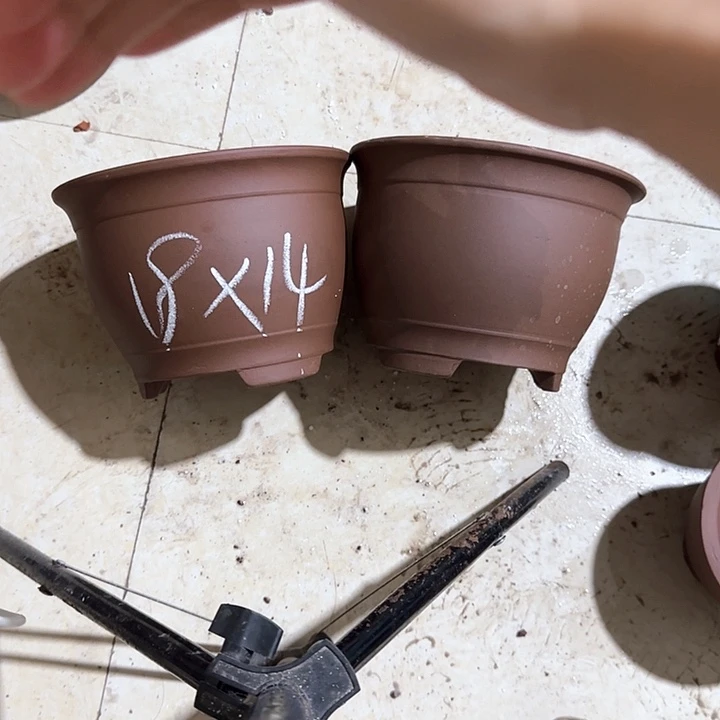 紫砂花盆破损包赔